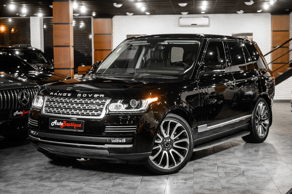 Продам Land Rover Range Rover Autobiography 2013 года в Одессе