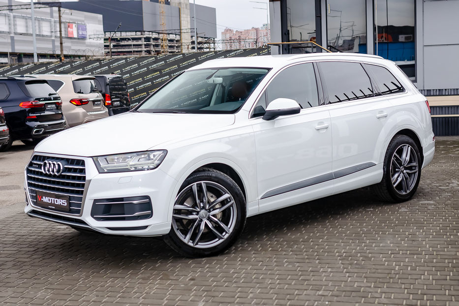 Продам Audi Q7 3.0TDI QUATTRO 2016 года в Киеве