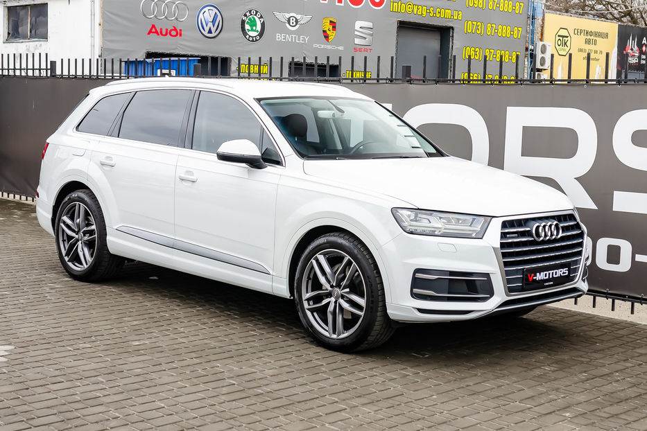 Продам Audi Q7 3.0TDI QUATTRO 2016 года в Киеве