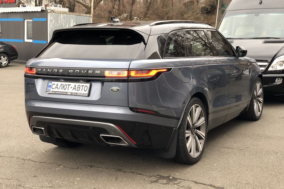 Продам Land Rover Velar R-Dynamic 2018 года в Киеве