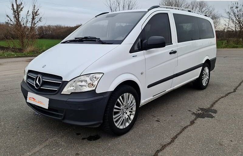 Продам Mercedes-Benz Vito пасс. Long 2014 года в Николаеве