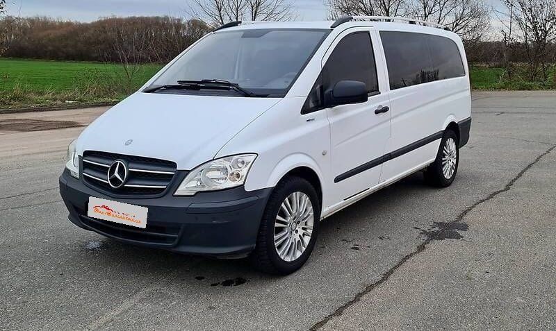 Продам Mercedes-Benz Vito пасс. Long 2014 года в Николаеве