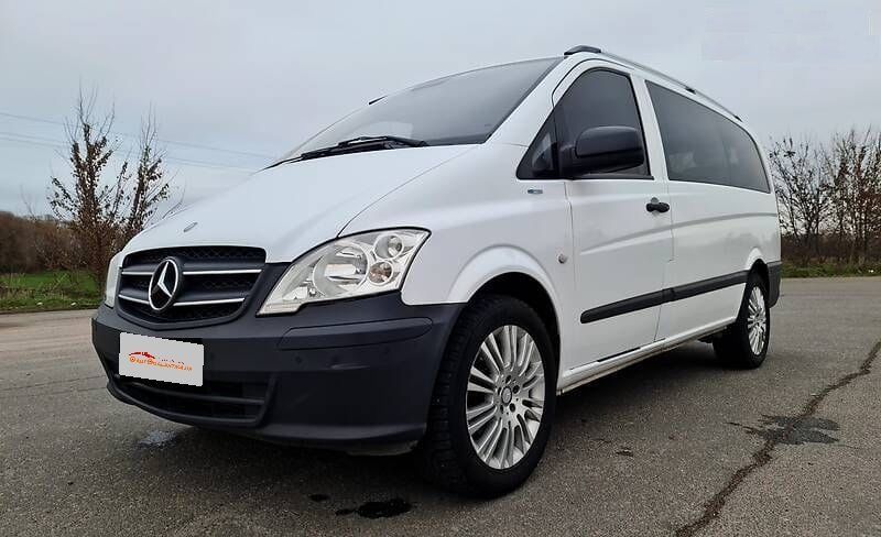 Продам Mercedes-Benz Vito пасс. Long 2014 года в Николаеве