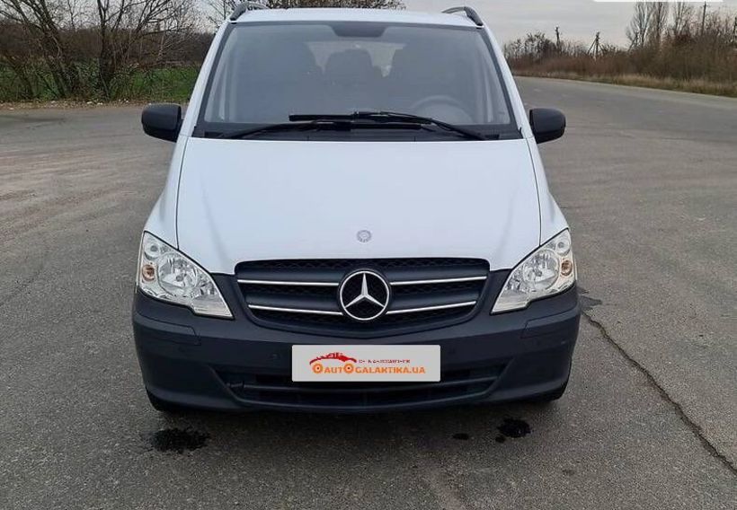 Продам Mercedes-Benz Vito пасс. Long 2014 года в Николаеве