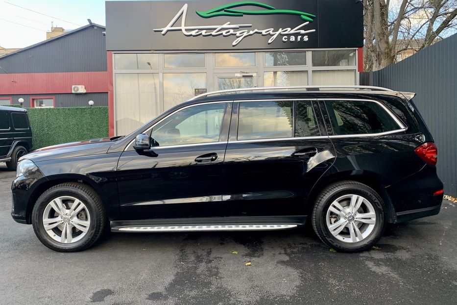 Продам Mercedes-Benz GLS-Class 400 4Matic Official 2016 года в Киеве