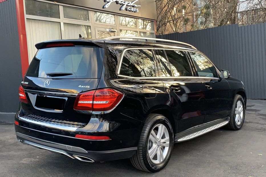 Продам Mercedes-Benz GLS-Class 400 4Matic Official 2016 года в Киеве