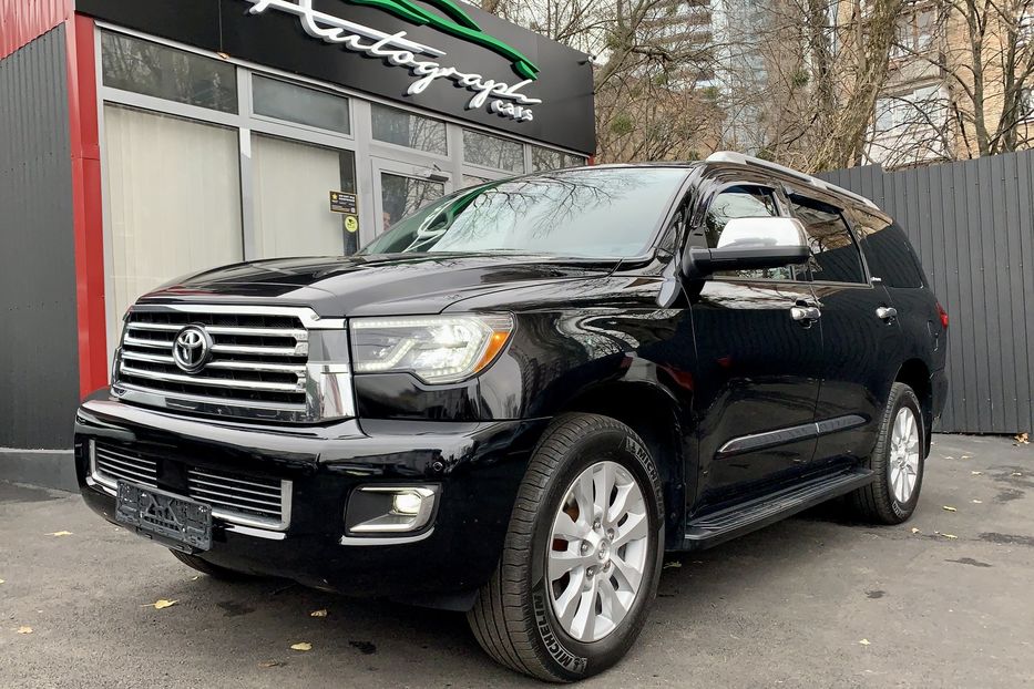 Продам Toyota Sequoia 5.7DualVVTi Platinum  2018 года в Киеве