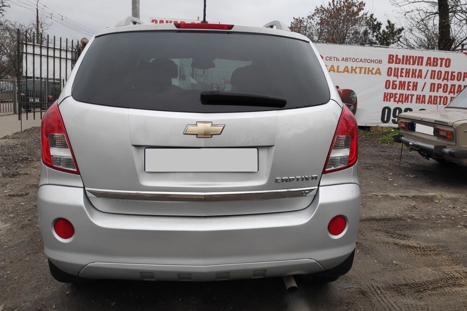 Продам Chevrolet Captiva 2013 года в Николаеве
