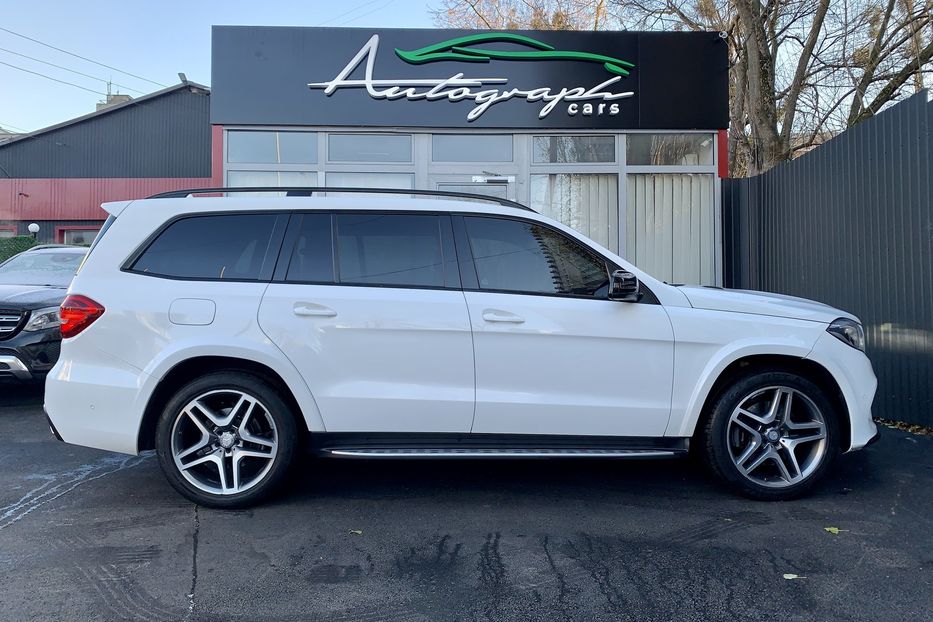 Продам Mercedes-Benz GLS-Class 350 AMG 2016 года в Киеве