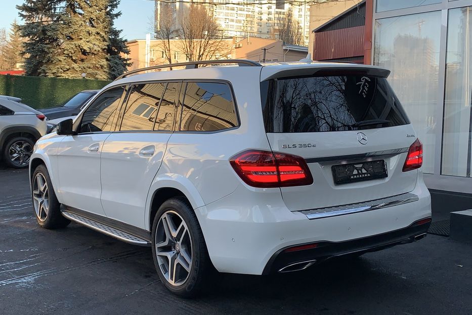 Продам Mercedes-Benz GLS-Class 350 AMG 2016 года в Киеве