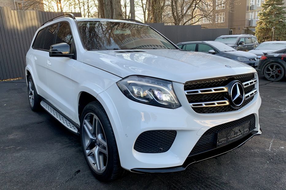 Продам Mercedes-Benz GLS-Class 350 AMG 2016 года в Киеве