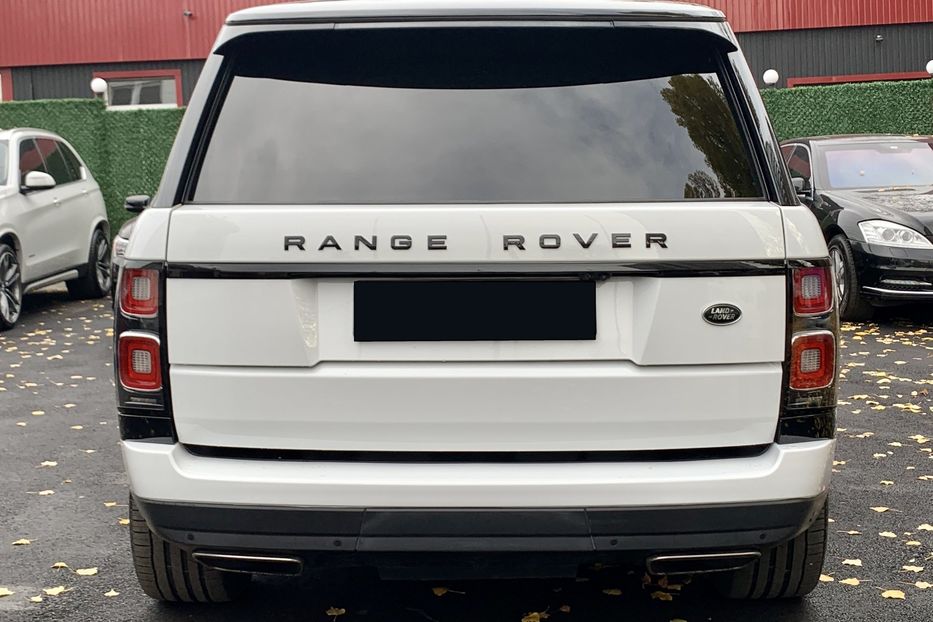 Продам Land Rover Range Rover 2018 года в Киеве