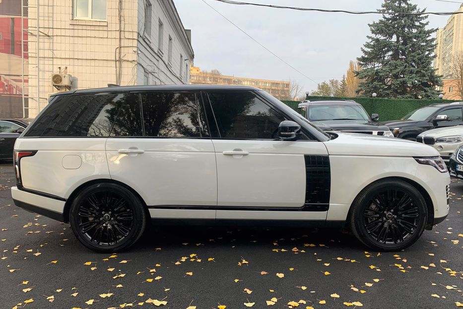 Продам Land Rover Range Rover 2018 года в Киеве