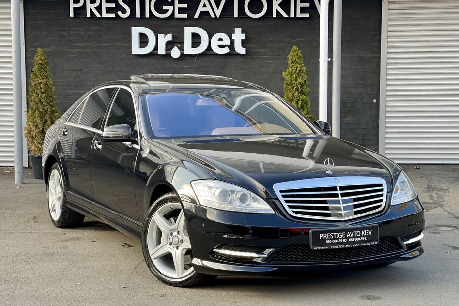 Продам Mercedes-Benz S-Class 500 AMG 4MATIC 2010 года в Киеве