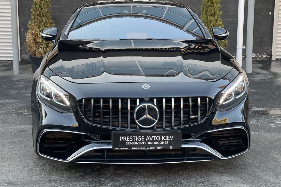 Продам Mercedes-Benz S-Class 63 AMG Coupe 2016 года в Киеве
