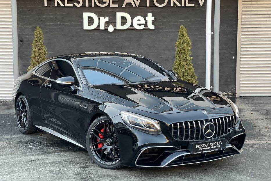 Продам Mercedes-Benz S-Class 63 AMG Coupe 2016 года в Киеве