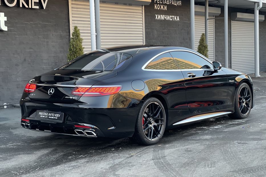 Продам Mercedes-Benz S-Class 63 AMG Coupe 2016 года в Киеве