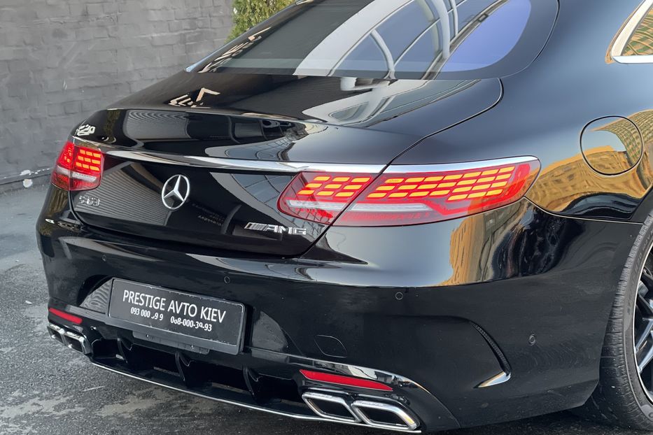Продам Mercedes-Benz S-Class 63 AMG Coupe 2016 года в Киеве