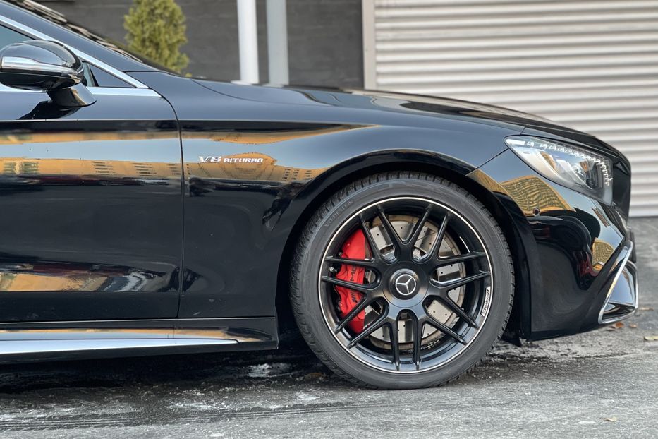 Продам Mercedes-Benz S-Class 63 AMG Coupe 2016 года в Киеве