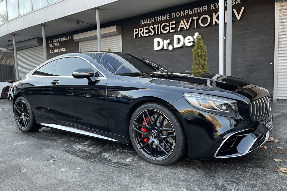 Продам Mercedes-Benz S-Class 63 AMG Coupe 2016 года в Киеве