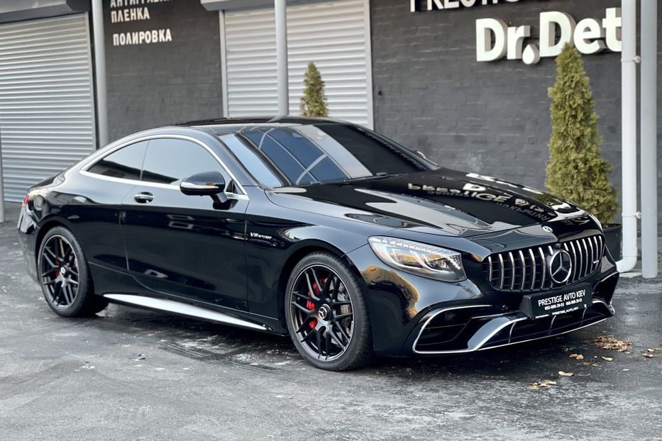 Продам Mercedes-Benz S-Class 63 AMG Coupe 2016 года в Киеве