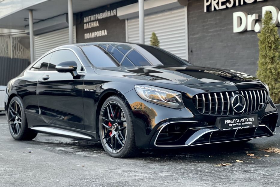 Продам Mercedes-Benz S-Class 63 AMG Coupe 2016 года в Киеве