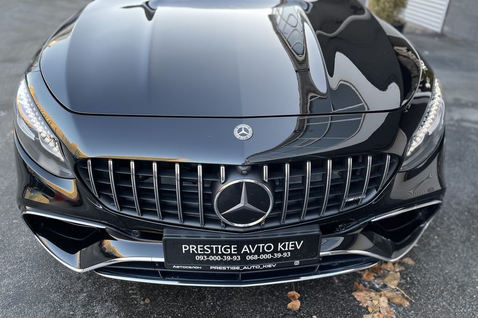 Продам Mercedes-Benz S-Class 63 AMG Coupe 2016 года в Киеве