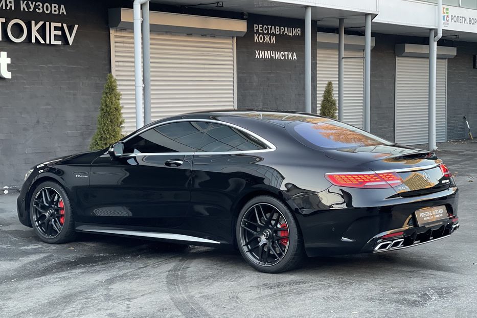 Продам Mercedes-Benz S-Class 63 AMG Coupe 2016 года в Киеве