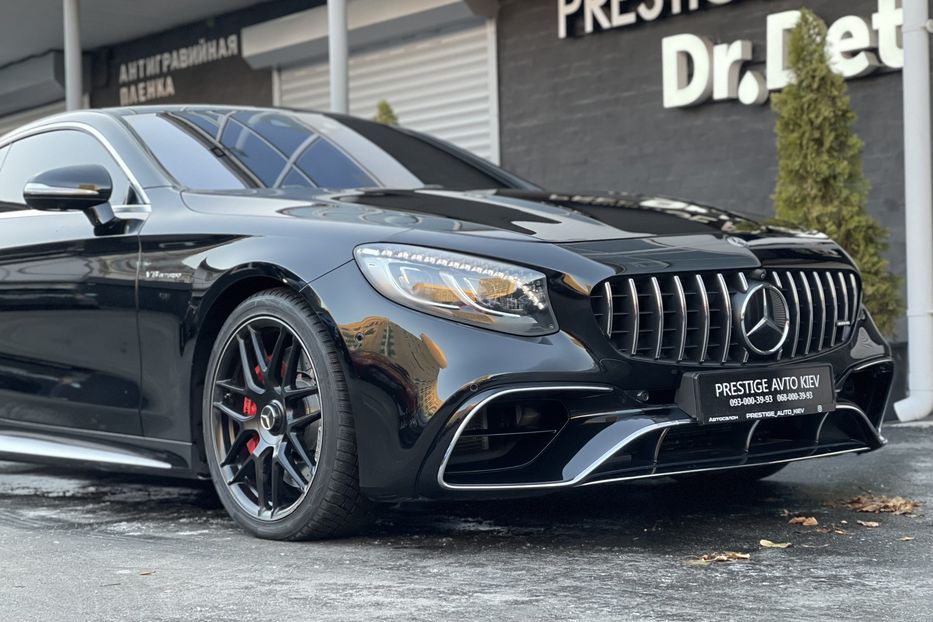 Продам Mercedes-Benz S-Class 63 AMG Coupe 2016 года в Киеве