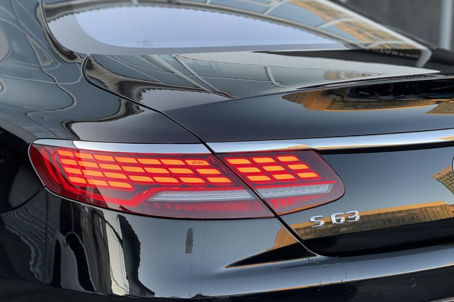 Продам Mercedes-Benz S-Class 63 AMG Coupe 2016 года в Киеве