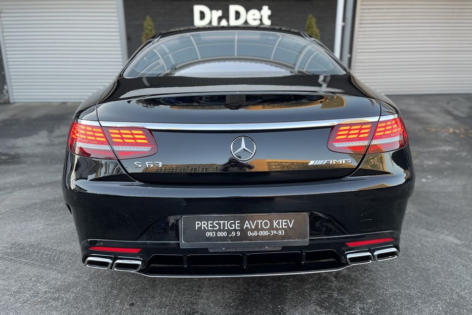 Продам Mercedes-Benz S-Class 63 AMG Coupe 2016 года в Киеве