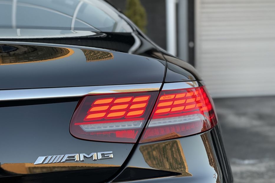 Продам Mercedes-Benz S-Class 63 AMG Coupe 2016 года в Киеве