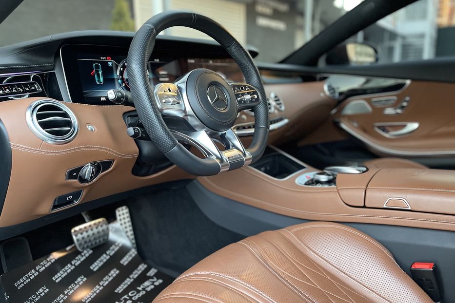 Продам Mercedes-Benz S-Class 63 AMG Coupe 2016 года в Киеве
