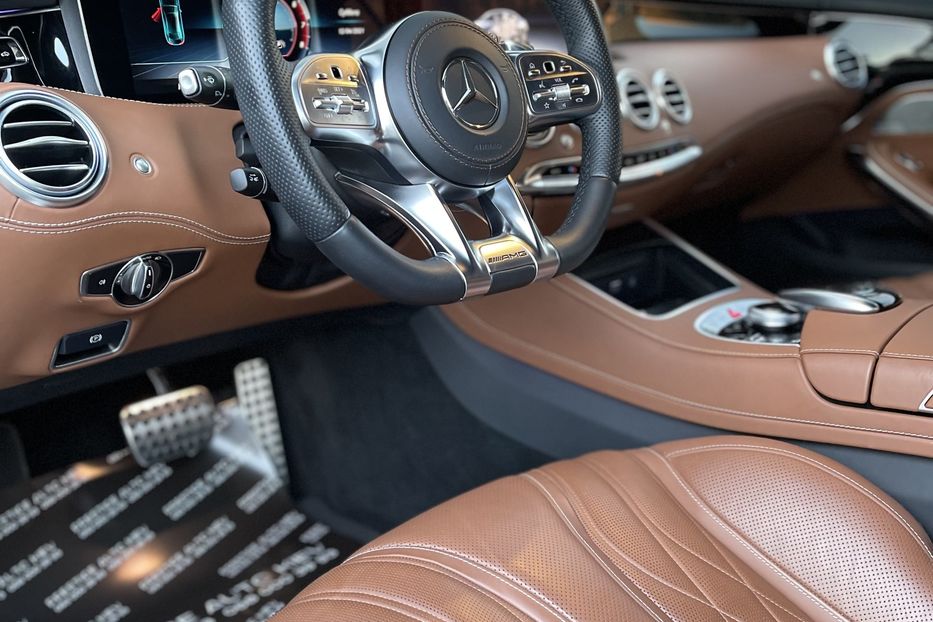 Продам Mercedes-Benz S-Class 63 AMG Coupe 2016 года в Киеве
