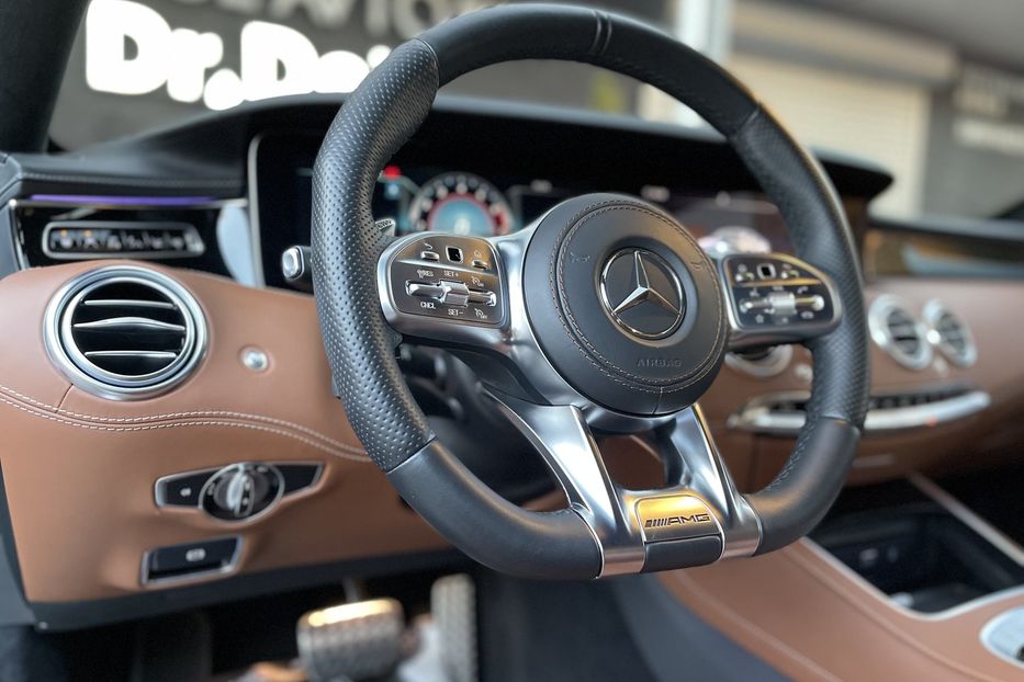 Продам Mercedes-Benz S-Class 63 AMG Coupe 2016 года в Киеве