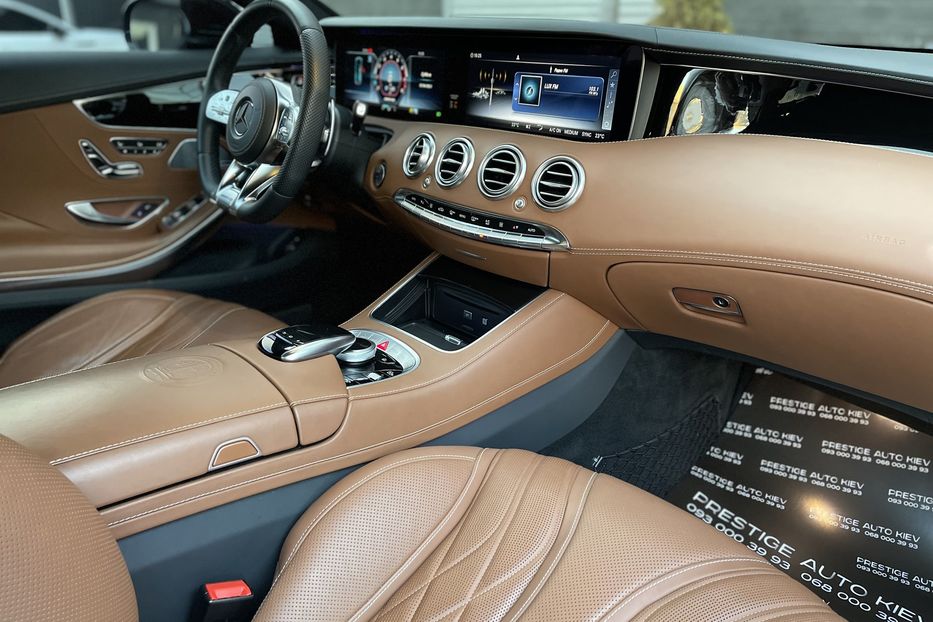 Продам Mercedes-Benz S-Class 63 AMG Coupe 2016 года в Киеве