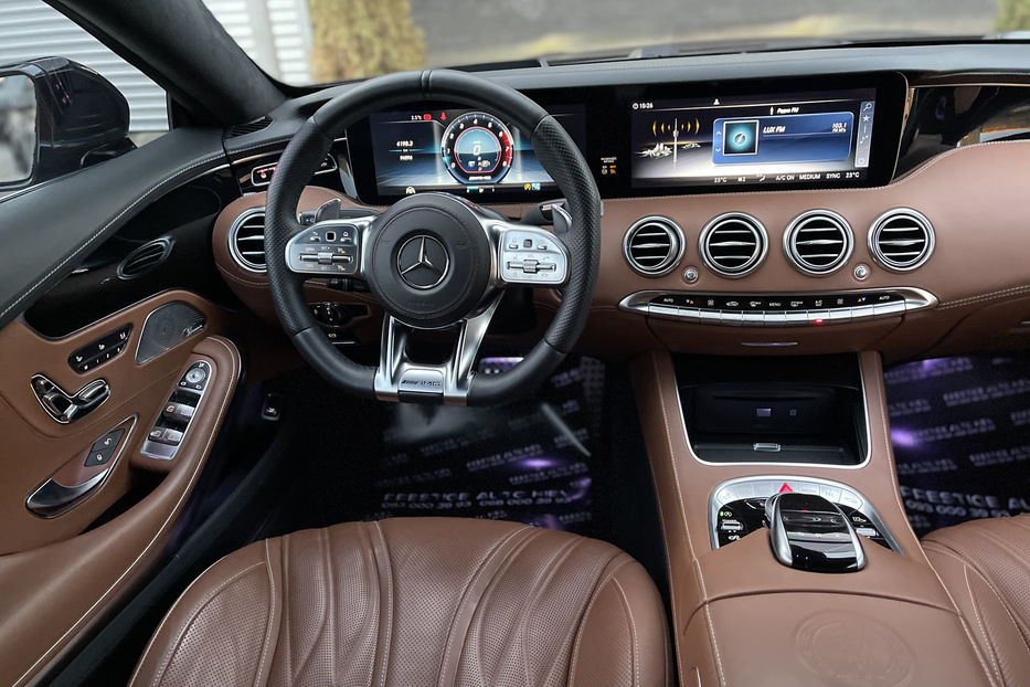 Продам Mercedes-Benz S-Class 63 AMG Coupe 2016 года в Киеве