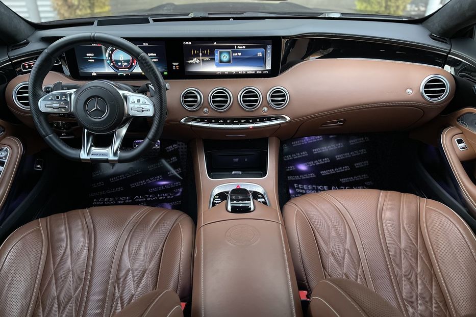 Продам Mercedes-Benz S-Class 63 AMG Coupe 2016 года в Киеве