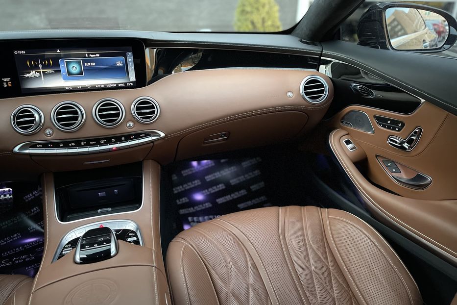 Продам Mercedes-Benz S-Class 63 AMG Coupe 2016 года в Киеве