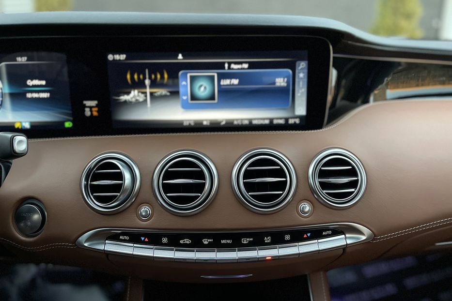 Продам Mercedes-Benz S-Class 63 AMG Coupe 2016 года в Киеве