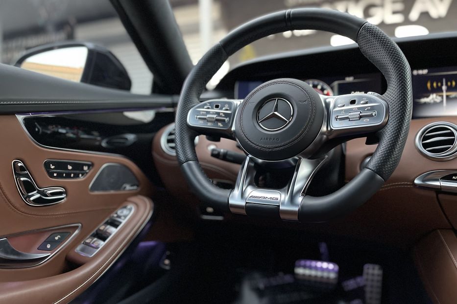 Продам Mercedes-Benz S-Class 63 AMG Coupe 2016 года в Киеве