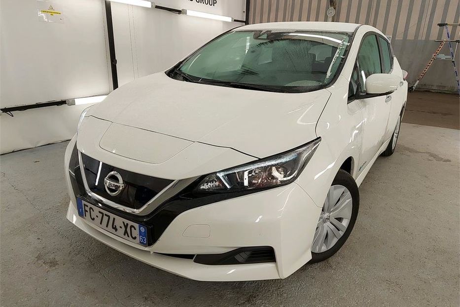 Продам Nissan Leaf 110KW NAV KAME ZAPAS HOD 378KM 2018 года в Львове