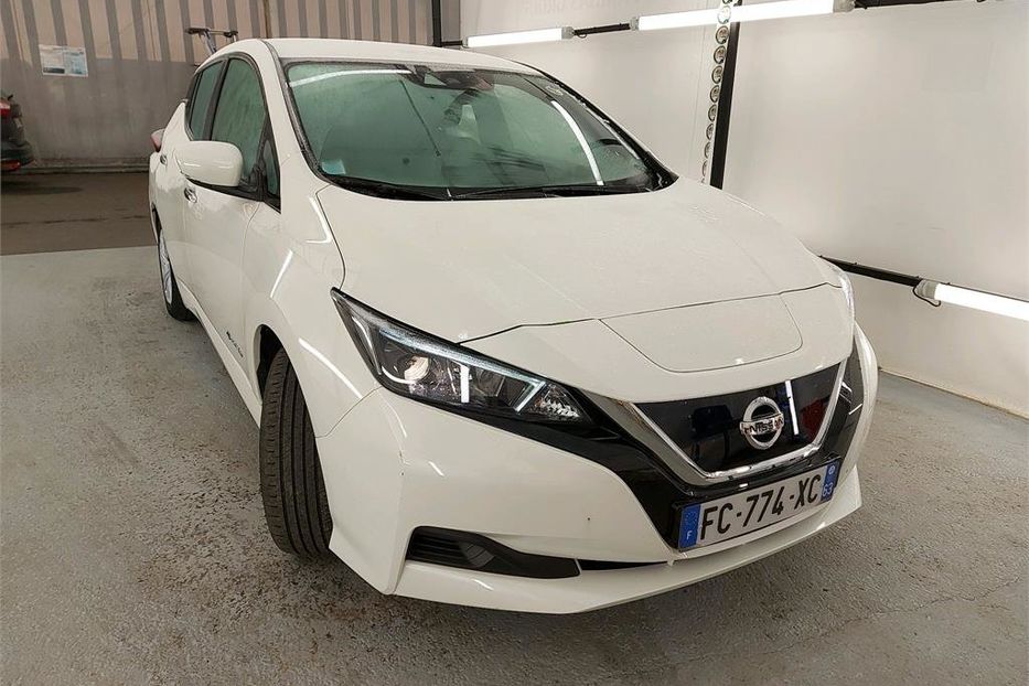 Продам Nissan Leaf 110KW NAV KAME ZAPAS HOD 378KM 2018 года в Львове