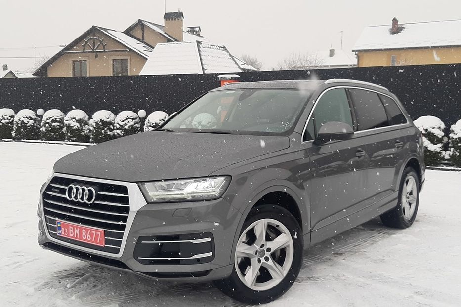 Продам Audi Q7 Панорама Matriks  2016 года в Львове