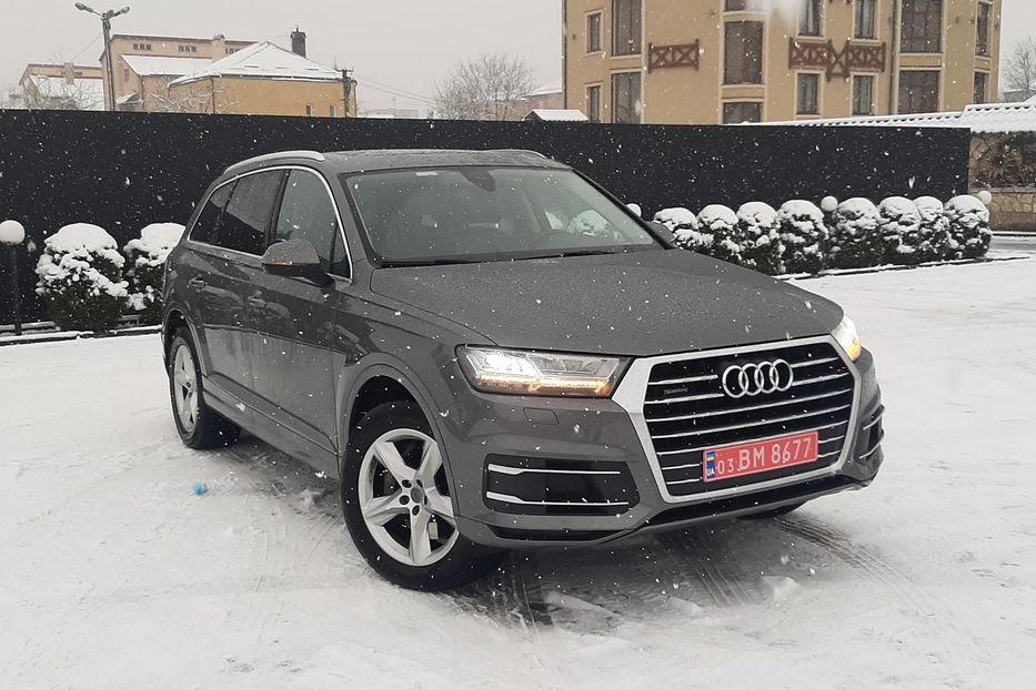 Продам Audi Q7 Панорама Matriks  2016 года в Львове