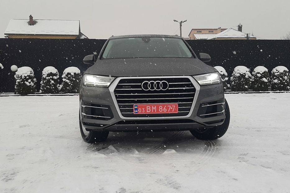 Продам Audi Q7 Панорама Matriks  2016 года в Львове