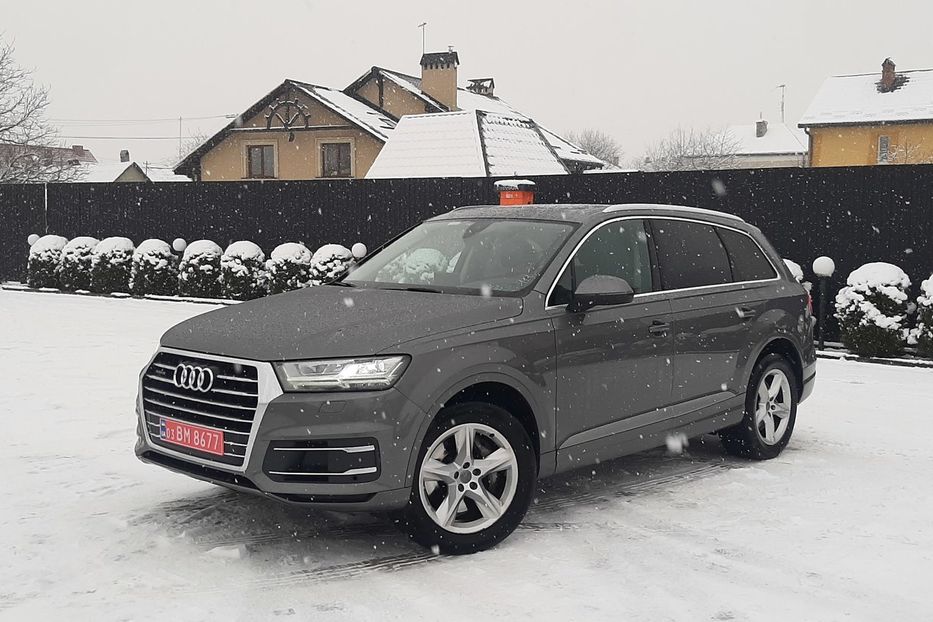 Продам Audi Q7 Панорама Matriks  2016 года в Львове