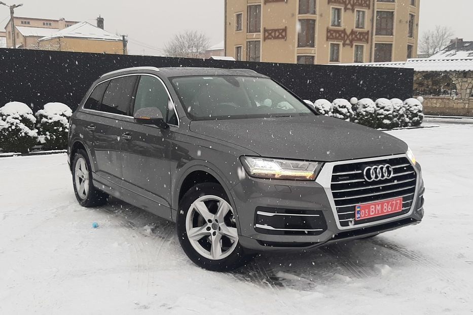 Продам Audi Q7 Панорама Matriks  2016 года в Львове