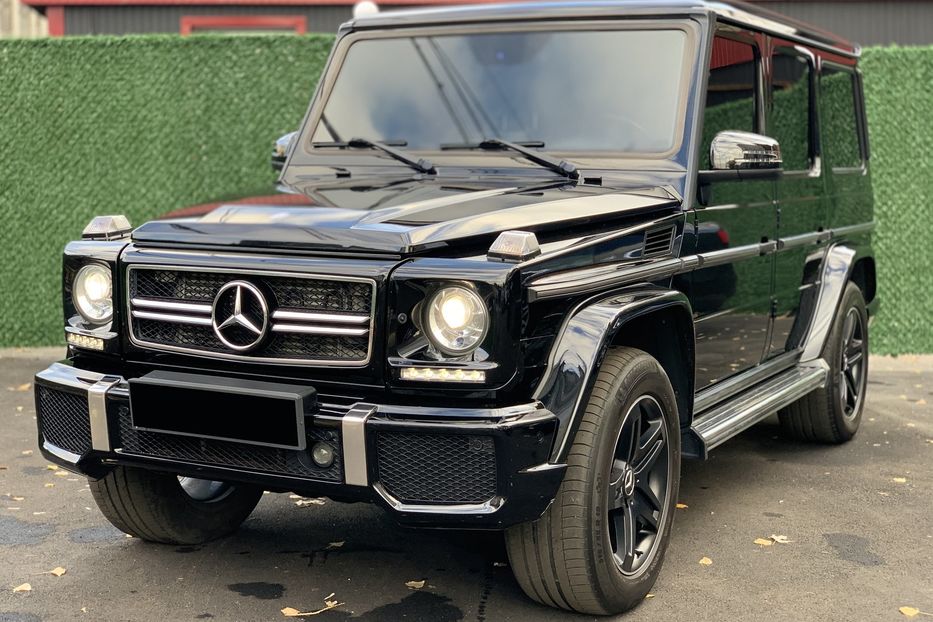 Продам Mercedes-Benz G-Class 350 AMG 2013 года в Киеве