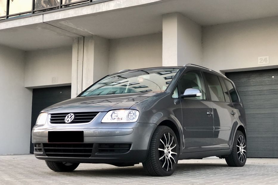 Продам Volkswagen Touran MPI 2005 года в Луцке